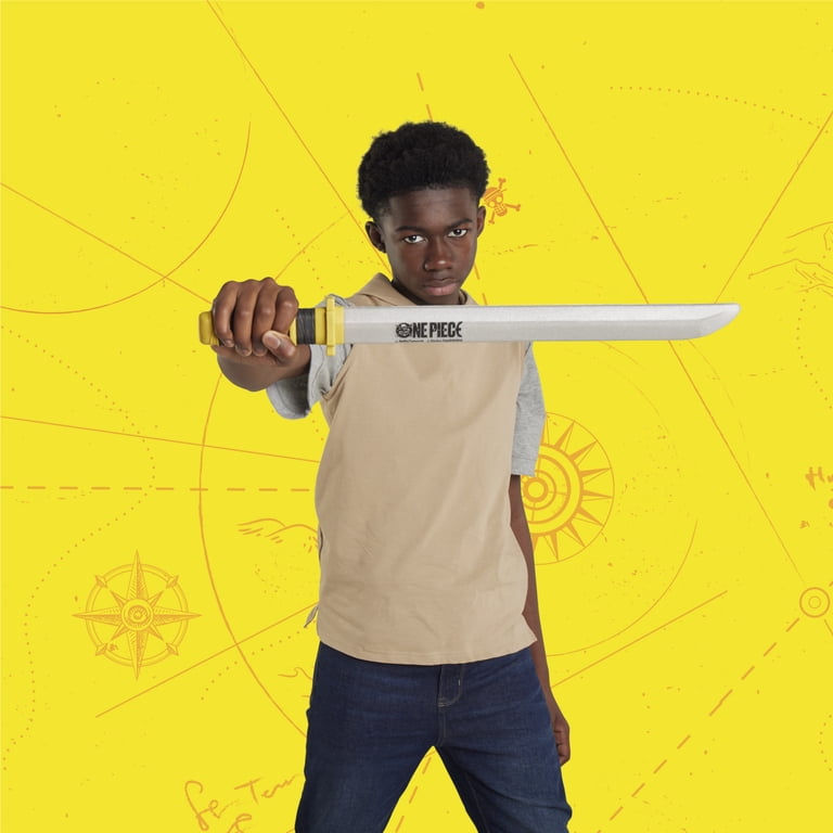 Nerf Netflix One Piece Zoro's Katana (Yubashiri), Foam Toys