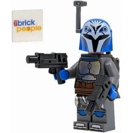 LEGO Star Wars 5 Years and Above Bo-Katan Kryze Minifigure with Twin Pistols and Cape