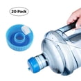 thumbnail image 1 of Youkk 20Pcs Non-Spill Water Jug Replacement Caps Bottle Caps Reusable Lids, 1 of 6