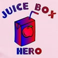 thumbnail image 2 of CafePress - Juice Box Hero Infant Bodysuit - Baby Light Bodysuit, Size Newborn - 24 Months, 2 of 4