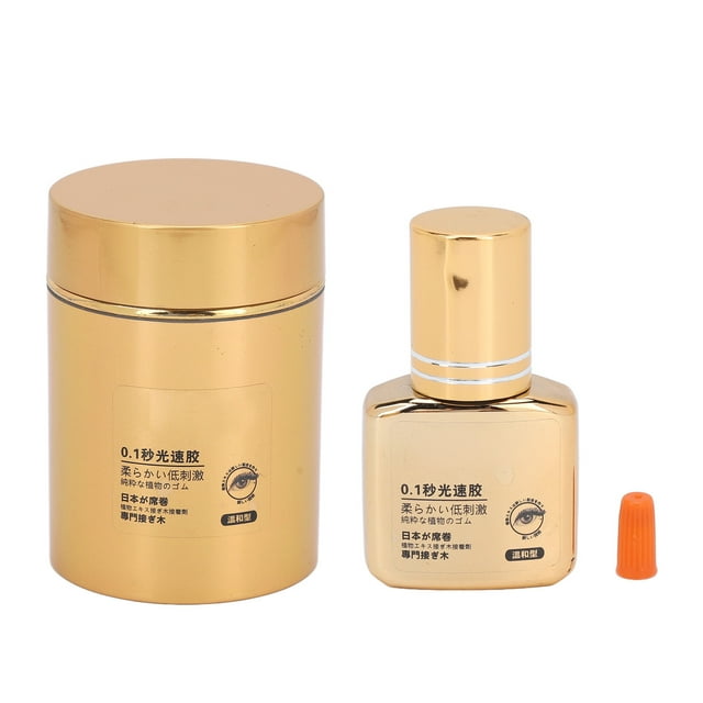 Colle à Séchage Rapide pour Extensions de Cils, Capacité de 10ml pour Faux Cils