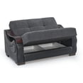 thumbnail image 2 of Ottomanson Convertible Sleeper Sofa Bed with Hidden Storage, Firm Comfort Couch, Gray, 2 of 4
