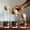 800ml (9*15）, variant on High Borosilicate Glass Airtight Storage Jar with Cork Stopper, Multifunctional Container for Coffee Bean Tea Dry Food Kitchen Organizer