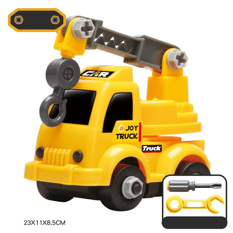 mini excavator toy