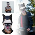 thumbnail image 2 of Cat Style Ski Mask Balaclava 3D Animal Face Cover with Ears for Winter Sports Outdoor Activities Music Festivals Rave Parties Halloween Accessories and, 2 of 4