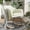 Beige, variant on Soonbuy Nursery Rocking Chair with High Back & Padded Armrests, Upholstered Glider Rocker with Rubber Wood Legs, 350 LBS Modern Accent Chair for Nursery Living Room Bedroom Office