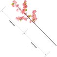 thumbnail image 2 of Artificial Cherry Blossom,39 Inches Oriental Cherry Flowers Silk Tall Fake Flower Arrangements Touch Multiple Branch Home Wedding Vase Spring Decoration(Light Pink), 2 of 5