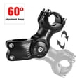 thumbnail image 4 of Ciclismo de bicicleta Manillar V?§?éstago Ajustable Aleaci?§?n de aluminio V?§?éstago bicicleta carretera bicicleta, Bicicleta carretera, MTB, BMX Di?§?émetro adecuado 31.8 mm Componentes equipo Ecomeon no, 4 of 6