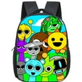 thumbnail image 5 of Cartoon Sprunki 12 Inch Backpack School Bags Incredibox Game Schoolbag Backpacks, 5 of 27