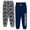 Grey / blue, variant on Star Wars Millennium Falcon Big Boys Fleece 2 Pack Pants Grey / Blue 10-12