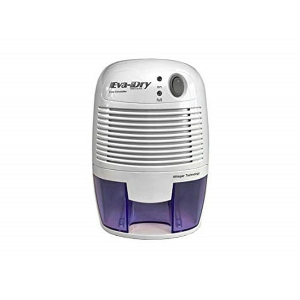 Evadry Edv1100 Electric Petite Dehumidifier, White (Renewed