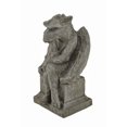 thumbnail image 2 of Statue de Gargouille en Béton Geste Obscène Birdman, 2 of 3