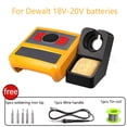 thumbnail image 1 of Herramienta de Reparación de Soplete Eléctrico Inalámbrico de 90W con Temperatura Ajustable para Batería de 20V de*walt, 1 of 10
