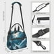 thumbnail image 2 of Easygdp Ice Blue Ocean Cute Dolphin A Caja de Almuerzo para Mujeres y Hombres, Bolsa de Almuerzo Insulada, Bolsas Reutilizables Impermeables para Viajes, Trabajo y Picnics, 2 of 7