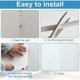 thumbnail image 4 of Moldura autoadhesiva flexible de 1m, moldura adhesiva de un cuarto de redondo de TPE blanca impermeable para junta de pared, tamaño 12mm x 9m, 4 of 5