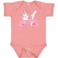 thumbnail image 3 of Inktastic I'm One Cute Unicorn 1st Birthday Boys or Girls Baby Bodysuit, 3 of 5