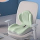 thumbnail image 5 of Cojín y respaldo integrados de espuma para asiento, cojín ergonómico para silla, para oficina, hogar, coche, viajes, soporte cómodo con funda extraíble y lavable., 5 of 5