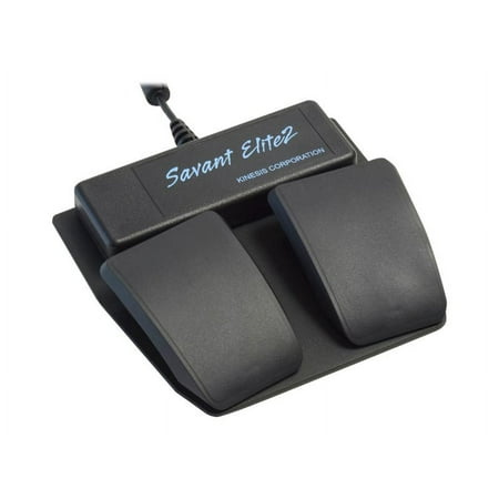 UPC: 0607998020005 | Kinesis Savant Elite2 FP20A Dual Foot Pedal – Pedals – wired – black