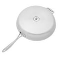 thumbnail image 7 of ZWILLING Spirit 3-ply 14-inch Stainless Steel Fry Pan, 7 of 7