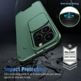 thumbnail image 5 of For Apple iPhone 13 Pro Slide Camera Lens Window Protection Case Hybrid Shockproof Cover, 5 of 10
