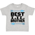 thumbnail image 3 of Inktastic Best Lil Brother Boys Toddler T-Shirt, 3 of 5