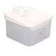 thumbnail image 5 of Fuente De Agua Para Mascotas, Dispensador De Agua Blanco Para Mascotas Inalámbrico Ultra Silencioso Para Gato, 5 of 7