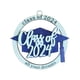 thumbnail image 2 of Colgante de Medalla de Madera de Graduación de 2024 onlyliua Adorno de Graduación Regalo de Graduación, 2 of 4