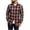 A03 Wine, variant on Clothing for Men Plaid Shirts Long Sleeve Button Down Retro Tartan Fall Jackets Rugged Lumberjack Style Daily Apparel Outerwear
