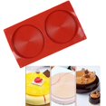 thumbnail image 1 of Molde de silicona para hornear, molde de Chocolate, Fondant, pastelería, barra de caramelo, decoración de modo de pastel, accesorios de cocina, 12 unidades, 1 of 4