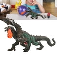 thumbnail image 4 of Dinosaur Model Toy, Simulation Dinosaur Model 3 Heads Lifelike  For Decoration, 4 of 8