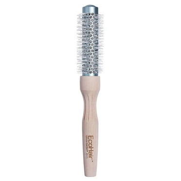 Olivia Garden EcoHair Thermal Round Eco-Friendly Bamboo Hair Brush (1")