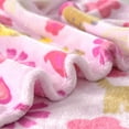 thumbnail image 4 of Way to Celebrate Super Soft Cozy Valentines Day Oversize Plush Throw Blankets, Dogs, 4 of 4