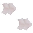 thumbnail image 1 of relayinert 1 Set Gel Heel Socks Woolen Toeless Cool Protective Unisex Beauty Hosiery Spa Experience Adjustable Ankle Kit Support Sports Type 1 2Set, 1 of 6