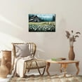 thumbnail image 2 of Youart Barn and White Daisy 12" x 18" Framed Canvas Art Prints, 2 of 7