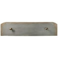 thumbnail image 3 of Pemberly Row Modern Bedroom Two-Drawer Nightstand - Speckled Gray, 3 of 3