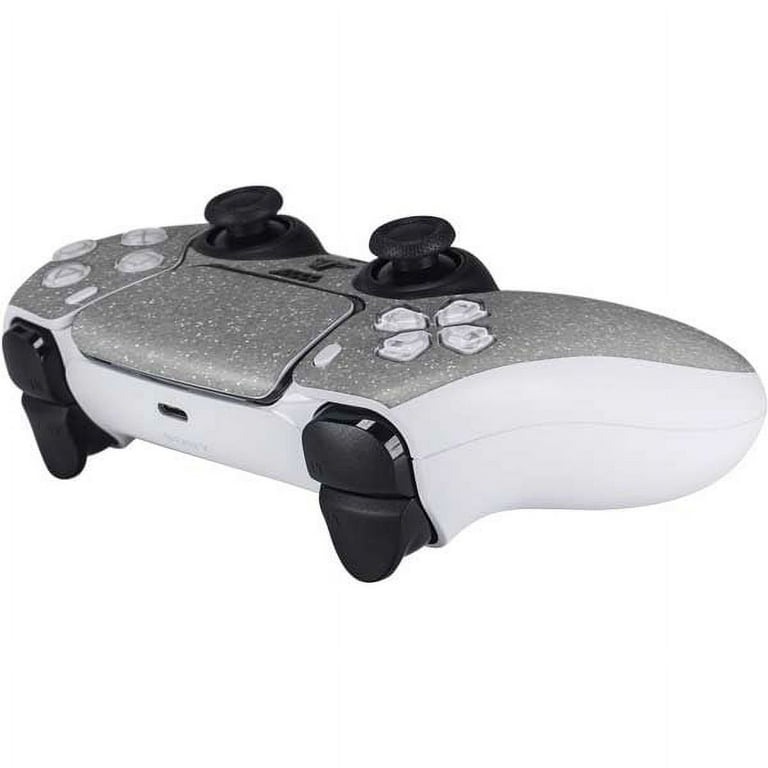 Diamond Silver Glitter Sony PlayStation Skin