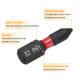 thumbnail image 5 of Uxcell 2pcs PH1 Punta de destornillador Phillips 1/4" Hex 25mm Magnética, 5 of 7