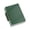Green_New#941, variant on A7 Mini Portable Loose-Leaf Notebook Refillable, Pocket Size, 1 Pack, Paper Cover