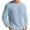 Light Blue, variant on LIaqionyy Mens Crewneck Pullover Sweater Fall Casual Long Sleeve Solid Color Knitted Pullover Jumper Clothes