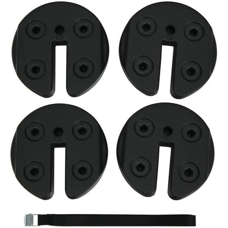 Elevon Canopy Weights Set Of 4 – 24 Lbs Total With No-Pinch Design – Secure Tents, Canopies & Umbrellas – Easy Install & Removal For Outdoor Events