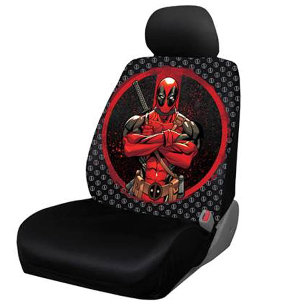 deadpool seat covers walmart