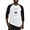 Black/White, variant on CafePress - Conquer Chiari Baseball Jersey - Cotton Baseball Jersey, 3/4 Raglan Sleeve Shirt