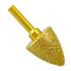 thumbnail image 4 of Cabezal de Molienda de Diamante Perfecl Broca de Rebaba Universal 6mm para Pulido de Metales 25mm, 4 of 8