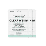 The Crème Shop Star Shape Clear Skin Hydrocolloid Dark Spot Acne Patches - 3 Pack