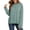 Green#9527, variant on Women's Long Sleeve T Shirts Striped Loose Summer Tees for Women