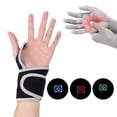 thumbnail image 1 of Usb Heating Belt, Heating Wrist Brace Heated Wrist Support Heated Wrist Heating Massage Pad  For Office Workers For Long Distance Drivers, 1 of 8