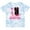 Tie Dye Blue, variant on Inktastic Houston Texas Cowgirl Girls Toddler T-Shirt