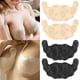 thumbnail image 5 of Mujeres Autoadhesivo Sin tirantes Cierre frontal Blackless Sujetador sólido Encaje Stick Gel Push Up Ropa interior de mujer Sujetador invisible Tamaño grande (Caqui, A) Sailing Electrónica, 5 of 5