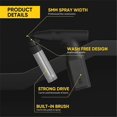 thumbnail image 3 of Electric Spray Paint- for Cars, Handheld Electric Cordless Spray Paint Sprayer-, for Car, Bicycle, 7.4V, 3 of 5