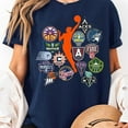 thumbnail image 2 of 2026 Basketball Teams Unisex Shirt, Sizes S-5XL - Gategoo, 2 of 5